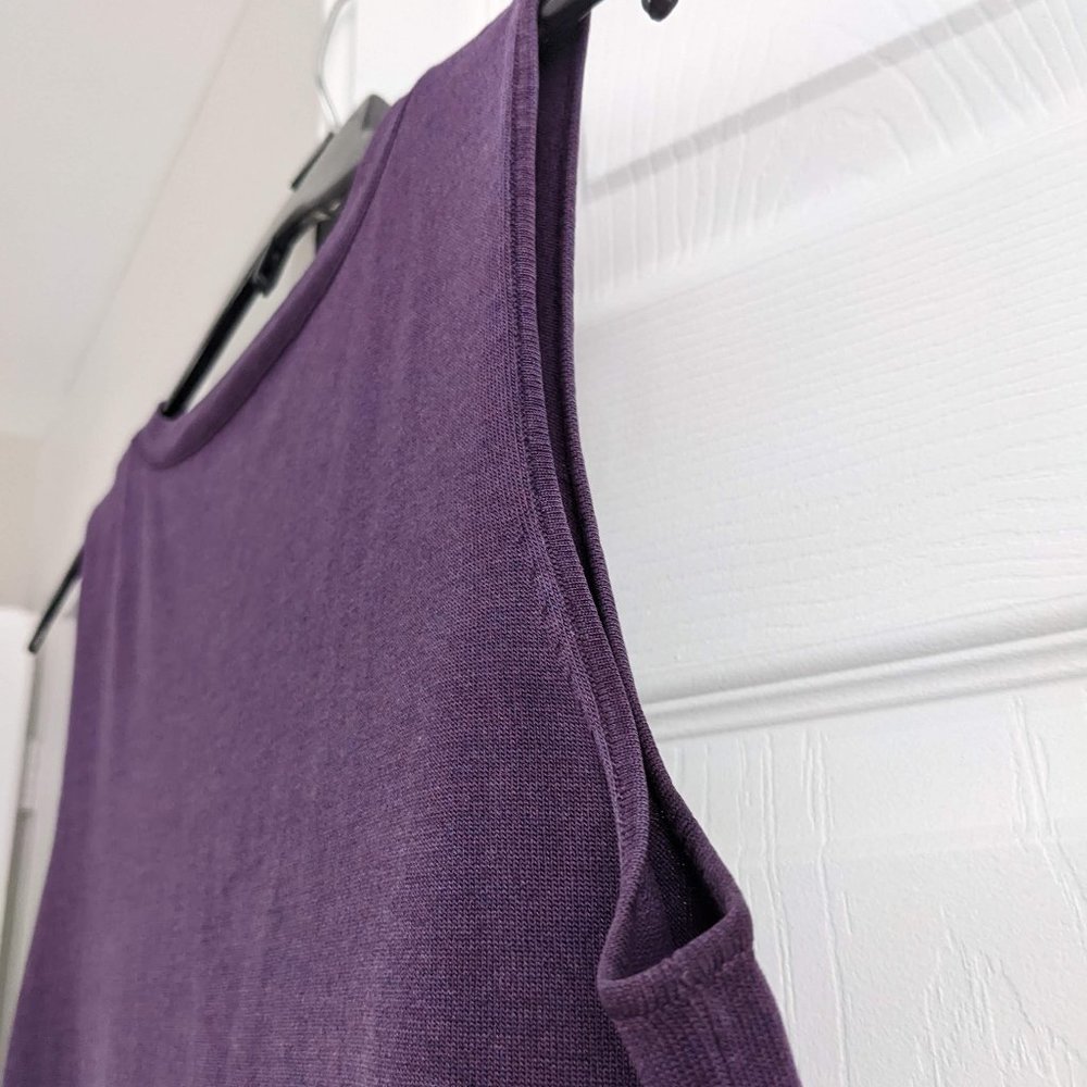 Lafayette 148 New York  Silk  Sleeveless Top - Picture 9 of 11